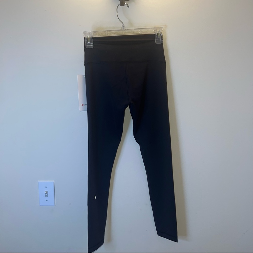 Lululemon Wunder Train HR 25” Black Leggings Size 6 NWT - Picture 10 of 14